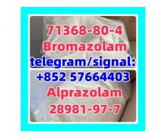 alprazolam 28981-97-7  bromazolam 71368-80-4 Benzodiazepines   Etizolam 40054-69-1
