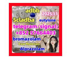 5cladba adbb 5fadb  Raw Materials precursor alprazolam 28981-97-7  bromazolam 71368-80-4 Benzodiazep