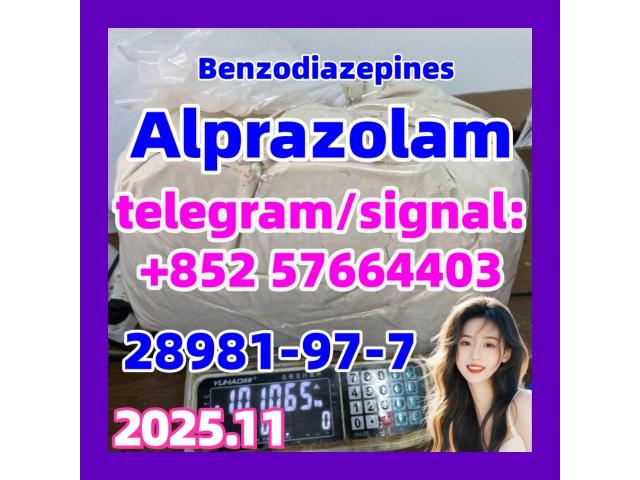 CAS Number 28981-97-7 | Alprazolam CAS Number 28981-97-7 | Alprazolam