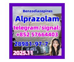 CAS Number 28981-97-7 | Alprazolam