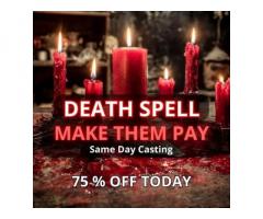 VOODO +256741372197 IMMEDIATE DEATH/REVENGE SPELLS CASTER TO KILL SOMEONE