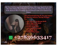 Most Detailed Guide to the Top 10 Most Powerful Revenge Spells That Work Instantly +27836633417