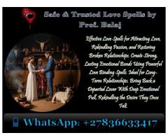 Real Love Binding Spells for Marriage, Loyalty & Commitment – Permanent Results +27836633417