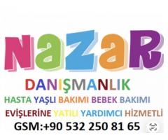 Erzurum’da  Hasta Bakıcısı yaşlı bakıcısı yatalak felçli hastaya bakıcı Alzheimer hastasına bakıcı☎️