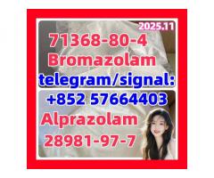 Bromazolam CAS No. 71368-80-4 28981-97-7 alprazolam