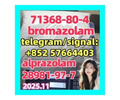 Bromazolam CAS 71368-80-4 alprazolam 28981-97-7