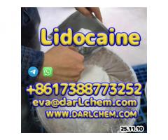 Lidocaine base hcl crystals powder 137-58-6