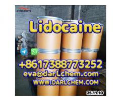 Lidocaine base hcl crystals powder 137-58-6
