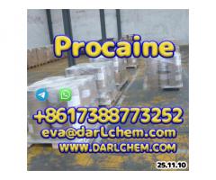 Procaine crystals Powder 59-46-1 Raw Powder 99% Purity