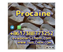 Procaine crystals Powder 59-46-1 Raw Powder 99% Purity