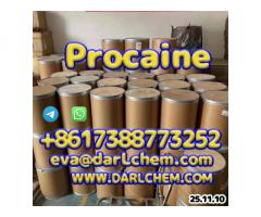 Procaine crystals Powder 59-46-1 Raw Powder 99% Purity