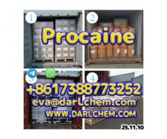 Procaine crystals Powder 59-46-1 Raw Powder 99% Purity
