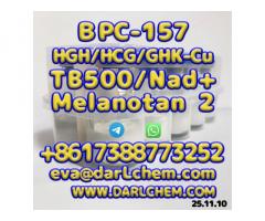 HGH 191AA BPC-157 TB-500 raw powder 12629-01-5 High Quality