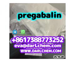 99% Purity pregabalin crystals powder 148553-50-8