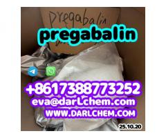 99% Purity pregabalin crystals powder 148553-50-8