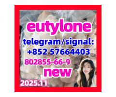high quality Eutylone/EU/molly cas 802855-66-9 in stock