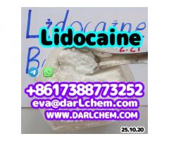 Safe Delivery Lidocaine base hcl crystals powder 137-58-6 USA UK Europe 99% Purity