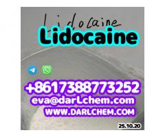 Safe Delivery Lidocaine base hcl crystals powder 137-58-6 USA UK Europe 99% Purity