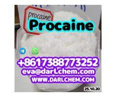 Procaine crystals Powder 59-46-1 Factory Supply 99% Purity