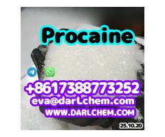 Procaine crystals Powder 59-46-1 Factory Supply 99% Purity