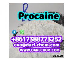 Procaine crystals Powder 59-46-1 Factory Supply 99% Purity