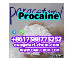 Procaine crystals Powder 59-46-1 Factory Supply 99% Purity