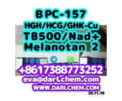 HGH 191AA BPC-157 TB-500 raw powder 12629-01-5 Low price