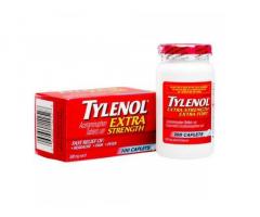 Buy Tylenol Tablet 500mg Chronic Pain Killer Pills Online -WhatsApp: +49163 0405954