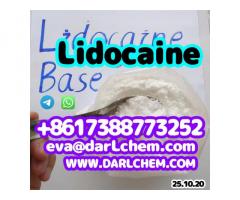 Lidocaine base hcl crystals powder 137-58-6 High Quality Pharmaceutical Chemical