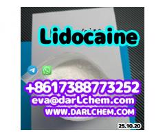 Lidocaine base hcl crystals powder 137-58-6 High Quality Pharmaceutical Chemical
