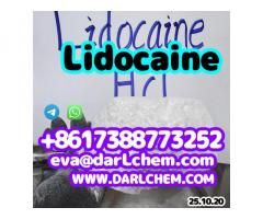 Lidocaine base hcl crystals powder 137-58-6 High Quality Pharmaceutical Chemical