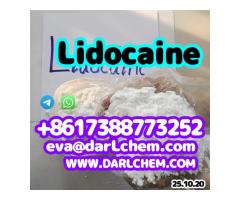 Lidocaine base hcl crystals powder 137-58-6 High Quality Pharmaceutical Chemical