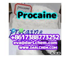 Procaine crystals Powder 59-46-1 Anaesthetic Material Procaine HCl Procaine