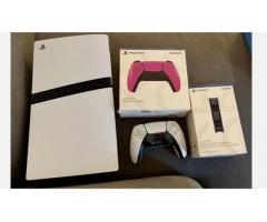 Sony PlayStation 5 Pro Digital PS5 2TB White Full Combo Console