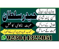 Amil Baba for love marriage, husband control, wealth, Ex-love back, Divorce, Visa problem,and reveng