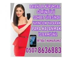 Kameralı Sohbet Operatörü İş İlanları