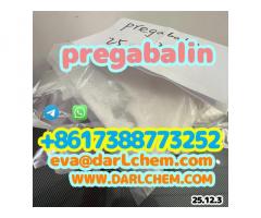Darl Supply 99% Purity pregabalin crystals powder 148553-50-8