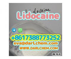 Lidocaine base hcl crystals powder 137-58-6 Safe Clearence 100% Bp USP Standard 99% Pure a Em Po