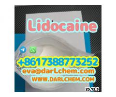 Lidocaine base hcl crystals powder 137-58-6 Safe Clearence 100% Bp USP Standard 99% Pure a Em Po