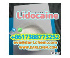 Lidocaine base hcl crystals powder 137-58-6 Safe Clearence 100% Bp USP Standard 99% Pure a Em Po