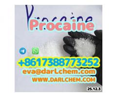 Procaine crystals Powder 59-46-1 Raw Powder 99% Purity