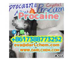 Procaine crystals Powder 59-46-1 Raw Powder 99% Purity