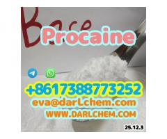 Procaine crystals Powder 59-46-1 Raw Powder 99% Purity