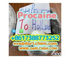 Procaine crystals Powder 59-46-1 Raw Powder 99% Purity