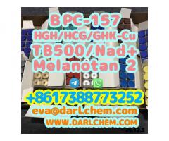 HGH 191AA BPC-157 TB-500 raw powder 12629-01-5 High Quality