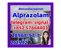 CAS:28981-97-7 Alprazolam Benzodiazepines