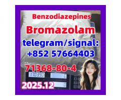 cas 71368-80-4 chemcial powder safe delviery Benzodiazepines bromazolam