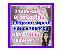 Buy & Import Bromazolam powder cas 71368-80-4 28981-97-7 Alprazolam