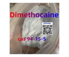 Çin İlaç Hammadde Fabrikası cas 94-15-5 Doğrudan Dimethylkaine Saflığı% 99, Kalite Garantisi, Çift Q