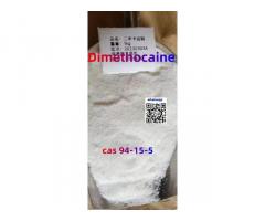 Çin İlaç Hammadde Fabrikası cas 94-15-5 Doğrudan Dimethylkaine Saflığı% 99, Kalite Garantisi, Çift Q
